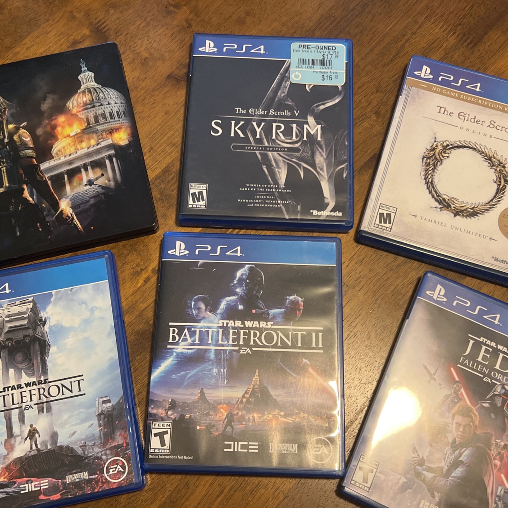 PS4 Games 