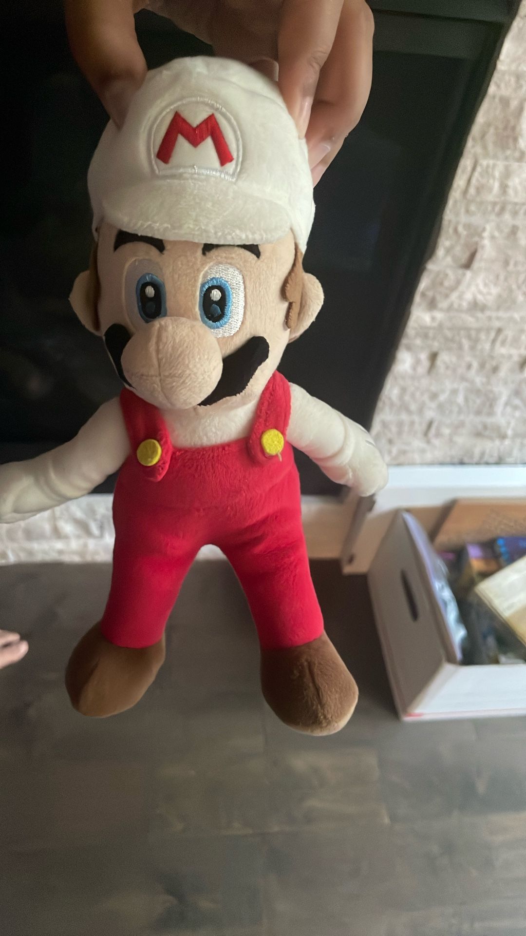 Super Fire Mario Plush