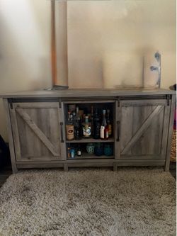 Beautiful Farmhouse TV Stand