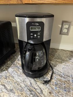 Mr. Coffee 12-Cup Coffee Maker