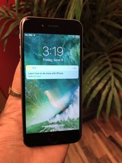 iPhone 6 Plus Att cricket