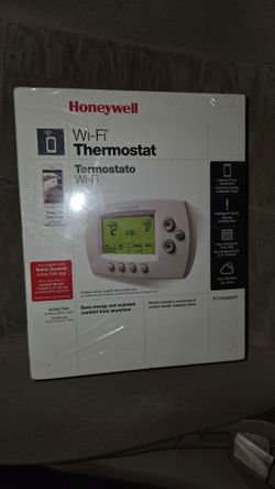 Honeywell WiFi Thermostat
