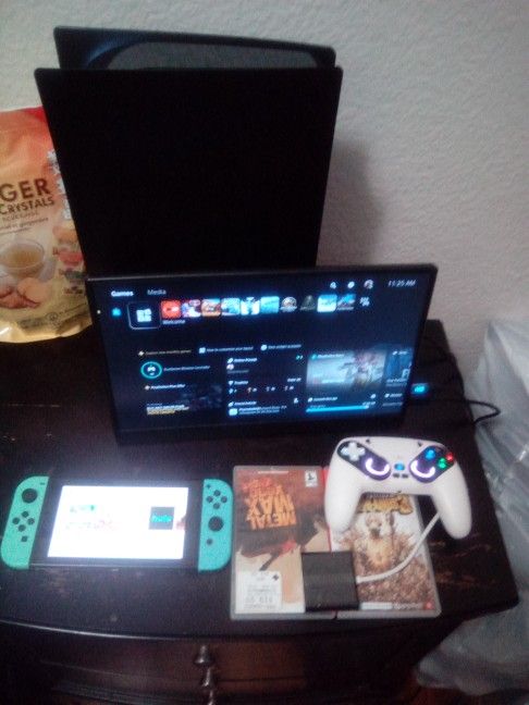 Ps5 And Nintendo Switch