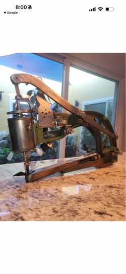 Manual Shoe Stitching Sewing Machine