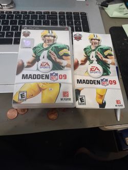 Madden 09 PSP W/Manual