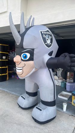 Las Vegas Raiders inflatable