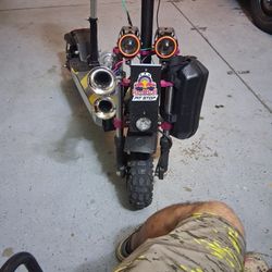 Scooter 50MPH 5600w Dual Motor 