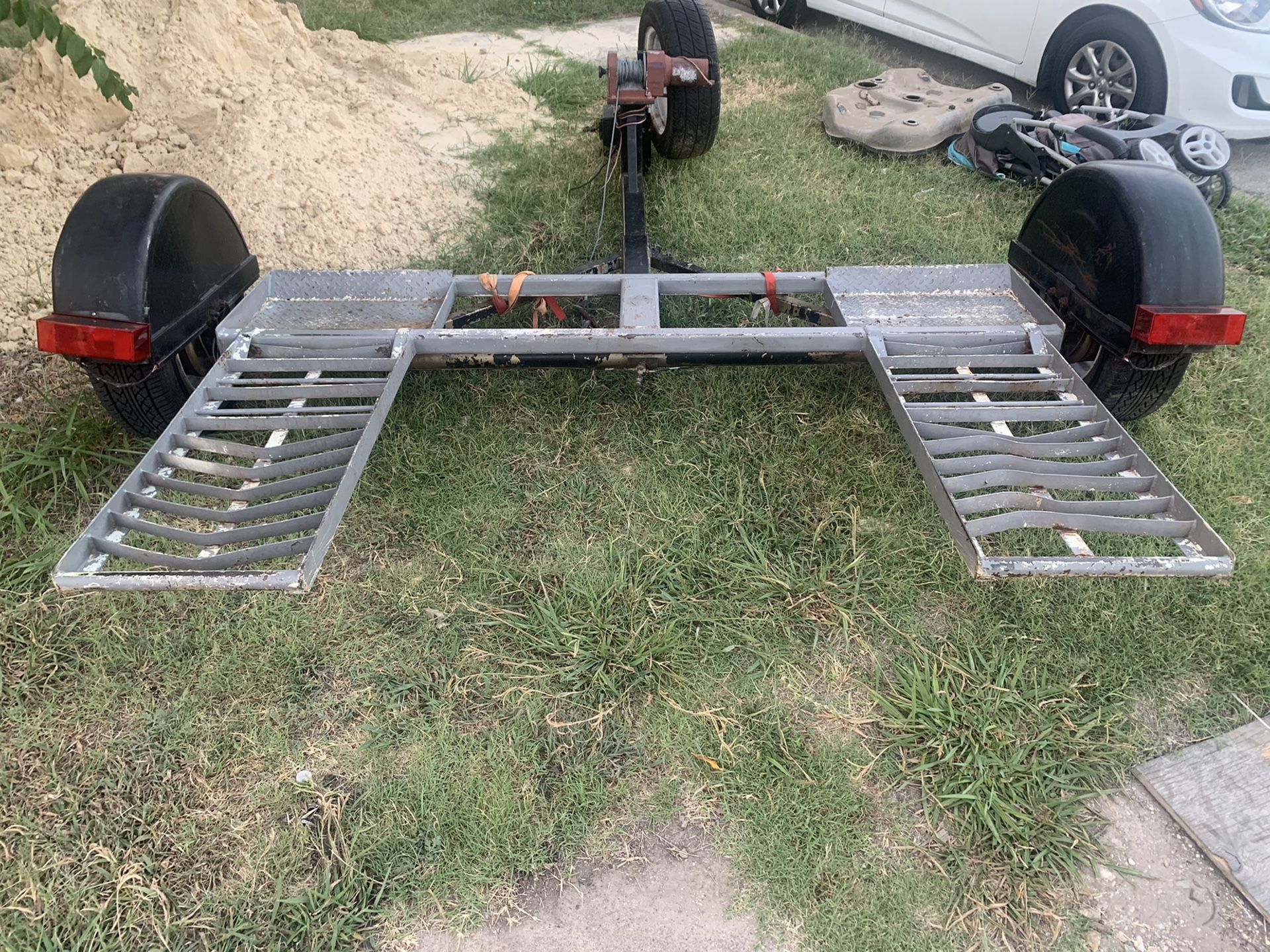 Car tow dolly