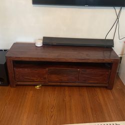 Wooden Bench