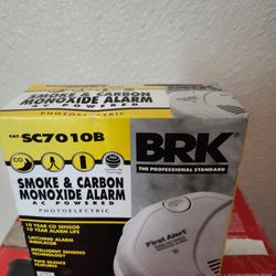 Smoke & Carbon Monoxide Alarms 
