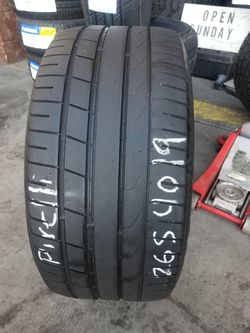 Tire 265 40 19