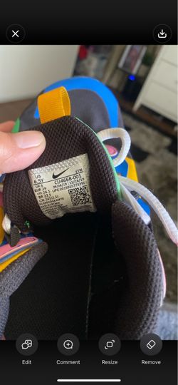 Nike Sneakers Size 6.5Y Multicolor