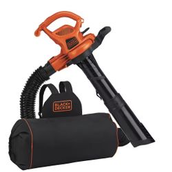 🍂 BLACK+DECKER 3-in-1 Backpack Leaf Blower, Vacuum & Mulcher 🍂 