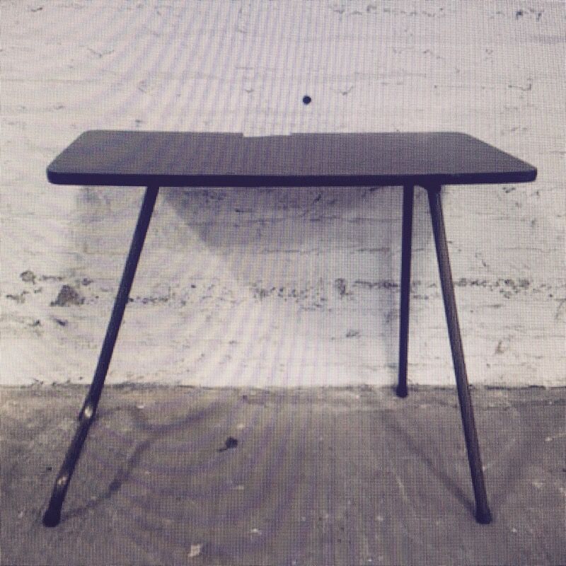 Mid century folding table