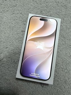iPhone 16 pro Unlocked 256gb