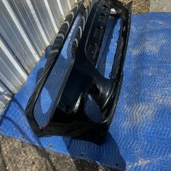 2022 charger srt bumper 