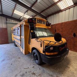Running School Bus