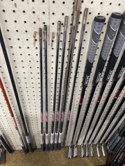 Red AMT true temper 5-pw shafts