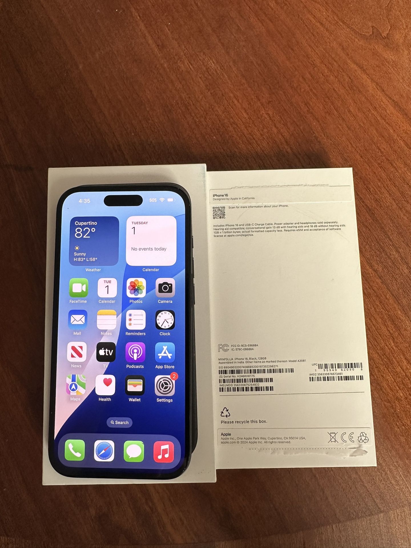 Apple iPhone 16 Unlocked