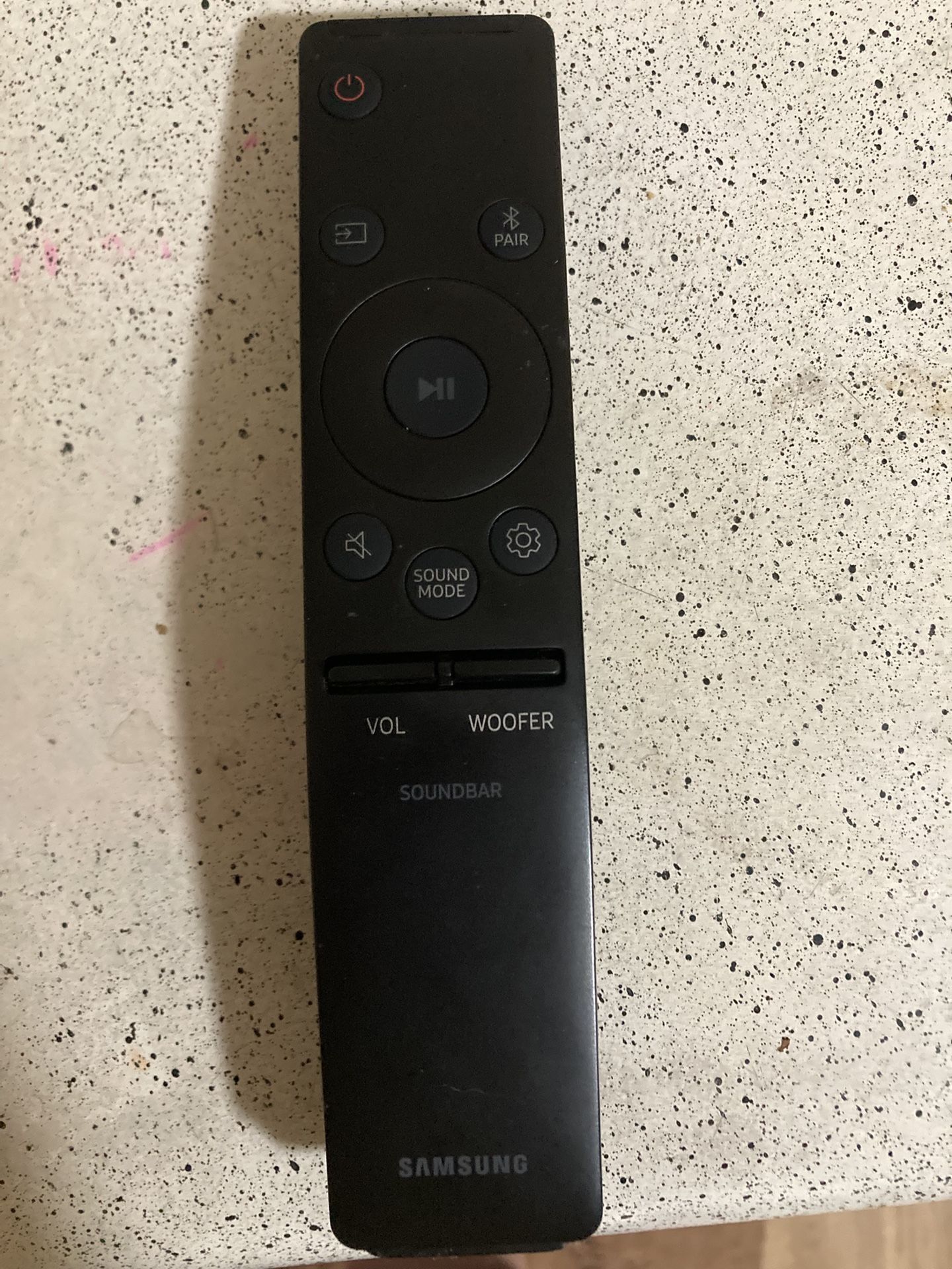 Samsung Soundbar Remote Control