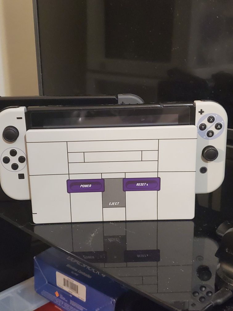 Nintendo Switch Custom SNES Soft Touch Upgrade