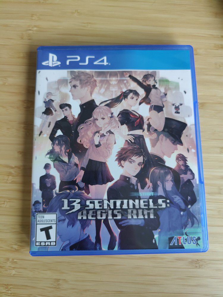13 Sentinels Aegis Rim PS4