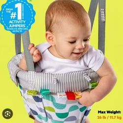 Bright Stars baby Door Jumper