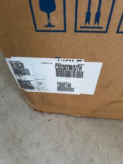 Wolf 30” Convection Steam Oven – CSO30TM/S/TH – New in Box