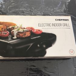 Chefman Indoor Electric Grill