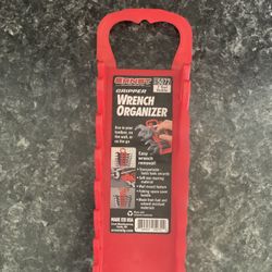 Ernst Stubby Wrench Organizer in Red