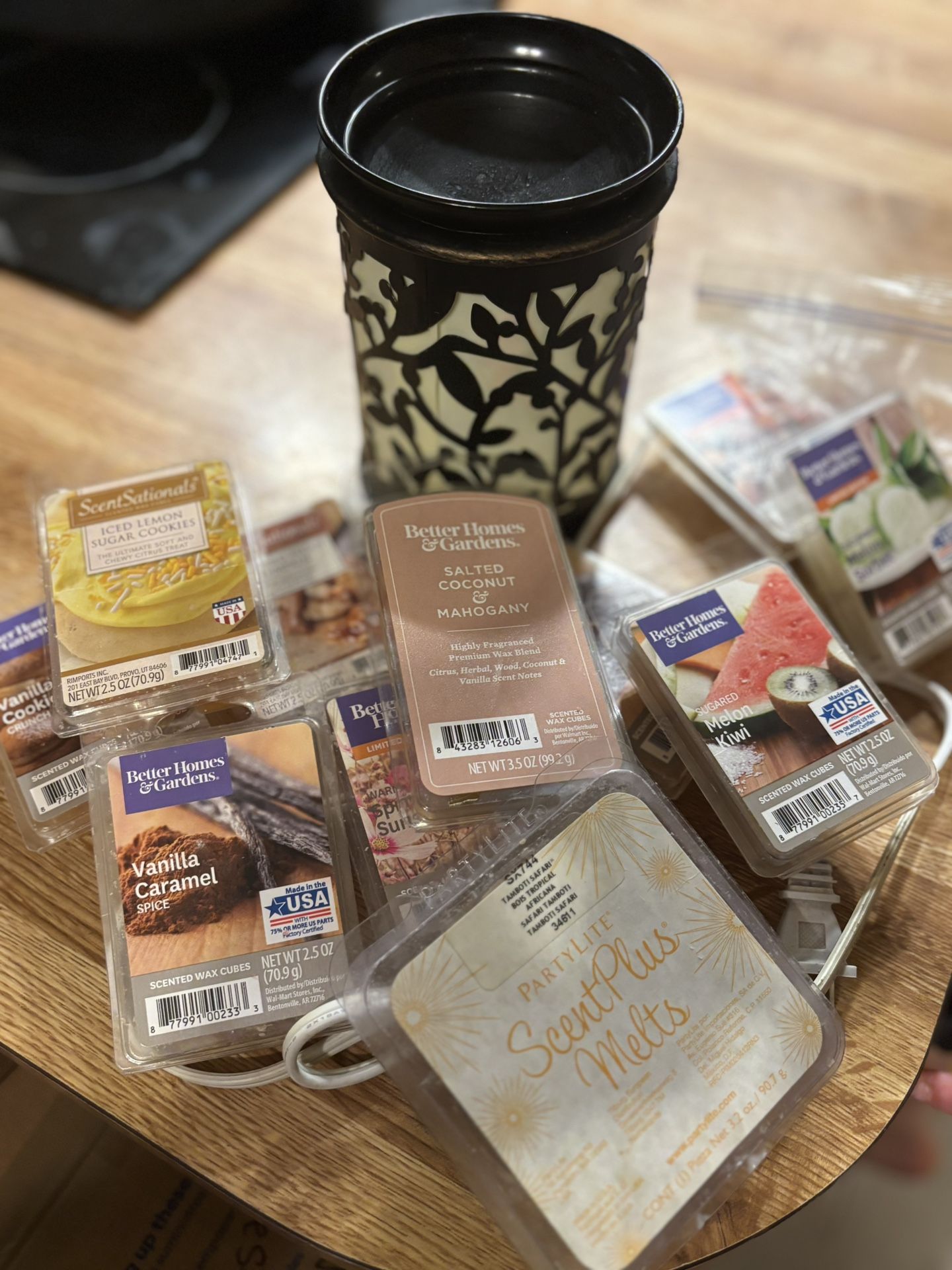 Scent Warmer And Wax Cubes