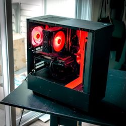 Gaming PC – i5-9400F / RX 6600 / 16GB DDR4 / 1TB SSD – Local pickup, Cash or Zelle Only
