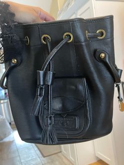 Dooney & Bourke Black Leather Shoulder Bag