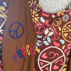 Peace costume dress