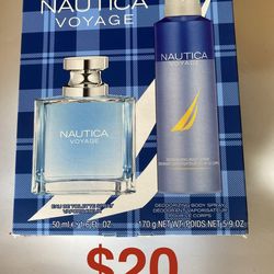 Nautica Voyage Set