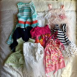 Girls Dresses Size 5-7 Bundle