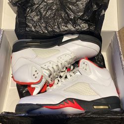 Air Jordan 5 Retro Fire Red