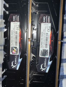 G SKILL FLARE X Ram 16gb