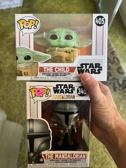 Mandalorian Funkos