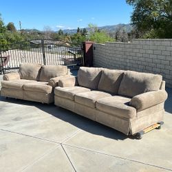 Couch And Love Seat