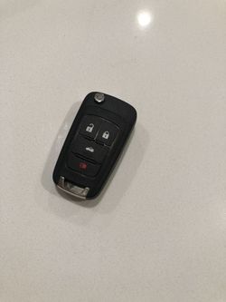 Chevrolet key fob