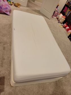 Box spring with mattress
