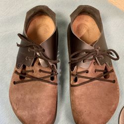 Birkenstock Shoes,  Unisex, Montana Oiled Leather