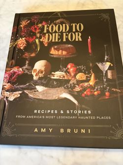 Halloween Recipe Book