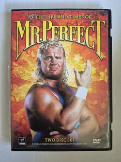 WWE: The Life And Times of Mr. Perfect 2 Disc Set (DVD, 2008)