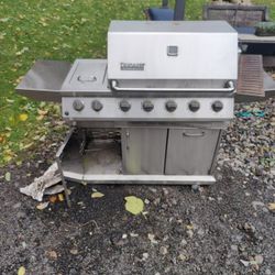 Ducane Stainless Steel 7-Burner Grill