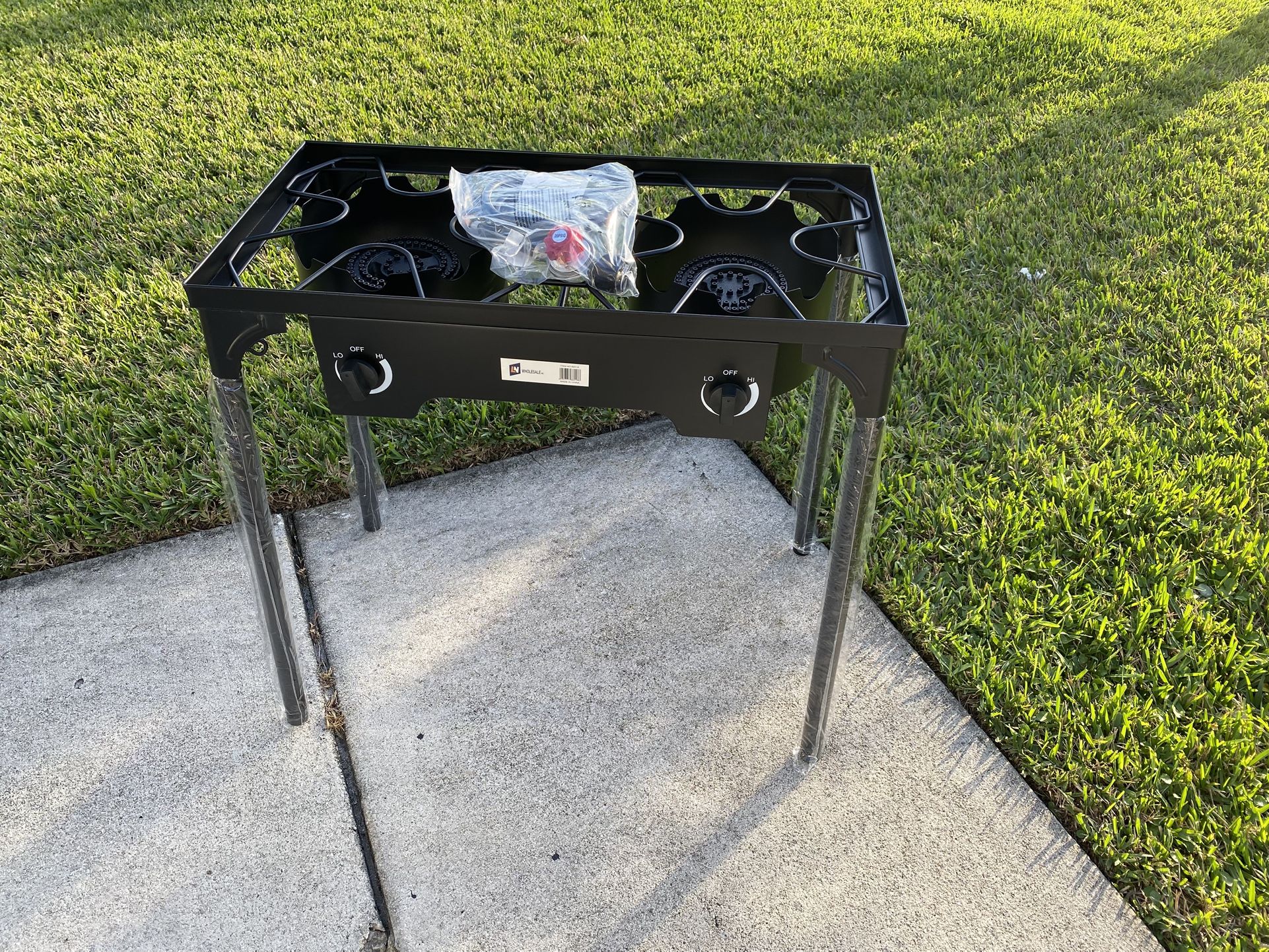 2 Burners Gas Stove