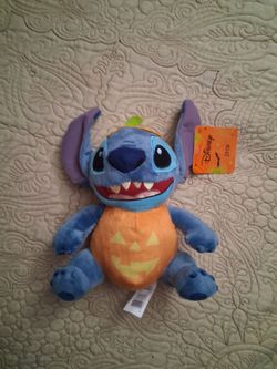 Disney Stitch Halloween Plush