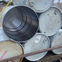 55 Gallons Barrels 