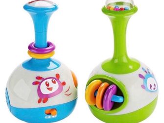 Fisher-Price Bright Beats 3 in 1 Bright Pods: Fun rocking action, lights, music and activity in every pod.